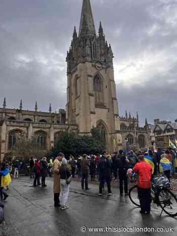 Ukraine: A year on - by Jack Hussey, St. Johns School Leatherhead