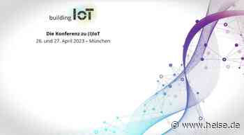 heise-Angebot: Konferenz zu IIoT und IoT: Noch Frühbuchertickets für die building IoT sichern