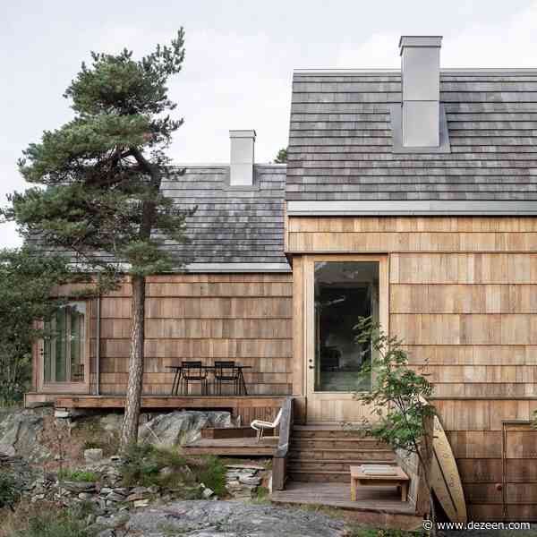 Kolman Boye builds "house of offcuts" on Norway's south coast