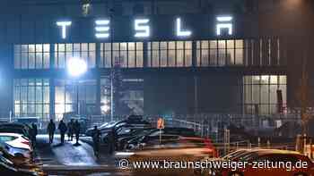Mehr als 10.000 Mitarbeiter bei Tesla in Grünheide