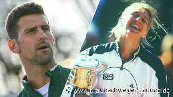 "Surreal": Djokovic überflügelt Steffi Graf