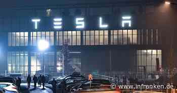 Mehr als 10.000 Mitarbeiter bei Tesla in Grünheide