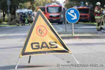 Gas-Alarm in Steinheim