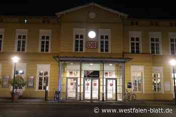 Fünf gegen zwei: Männer im Bahnhof Rheda angegriffen