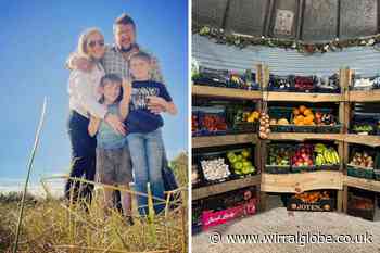 Old Oaks farm urge public to 'shop local' after supermarket shortages