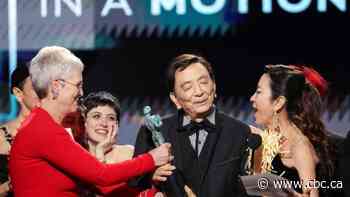 Everything Everywhere All at Once dominates SAG Awards, setting stage for Oscars