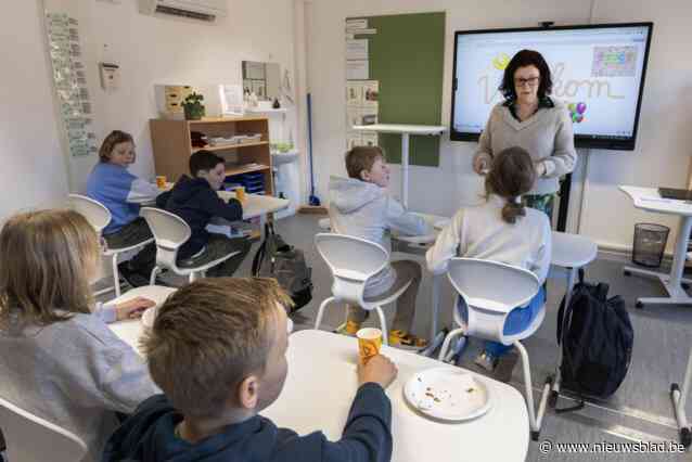 Basisschool Salto neemt modulaire klassen in gebruik: “Extra ruimte is nodig door forse stijging aantal leerlingen”