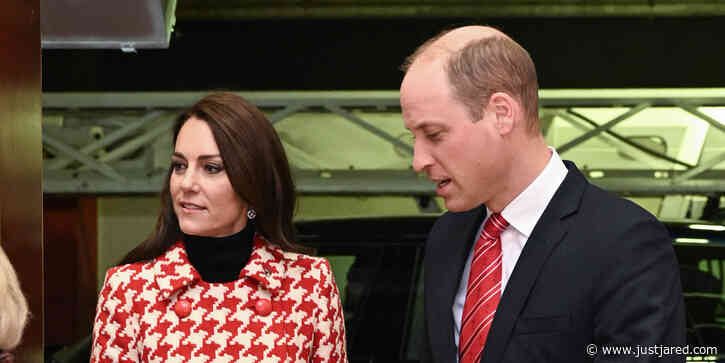 Kate Middleton & Prince William Face Off at Six Nations Rugby Match; Reveal Prince George Is Learning To Tackle!