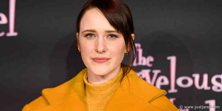 Rachel Brosnahan Reveals What She's Taking From The Set of 'The Marvelous Mrs. Maisel'