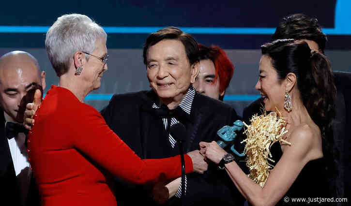 94-Year-Old Actor James Hong Steals the Show While Accepting Best Cast Award at SAG Awards 2023 for 'Everything Everywhere All at Once'
