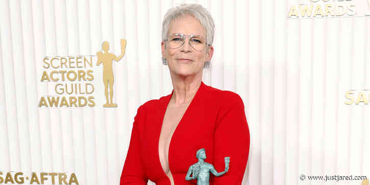 Jamie Lee Curtis Wins Best Supporting Actress at SAG Awards 2023, Tributes Parents & Leads Cheer for Michelle Yeoh During Emotional Speech