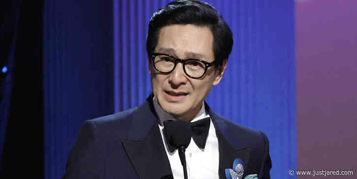 Ke Huy Quan Makes Major History After Winning at SAG Awards 2023