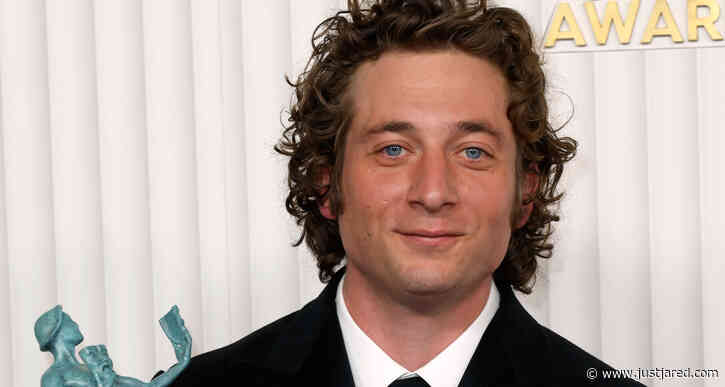 Jeremy Allen White Wins Best Male Actor in a Comedy Series for 'The Bear' at SAG Awards 2023!