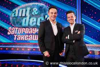 Ant and Dec Saturday Night Takeaway tickets - How to apply