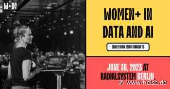 Women+ in Data And AI: Tech Festival in Berlin für Vielfalt und Inklusion