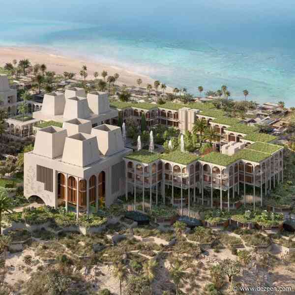 John Heah designs Clinique La Prairie resort for Amaala in Saudi Arabia