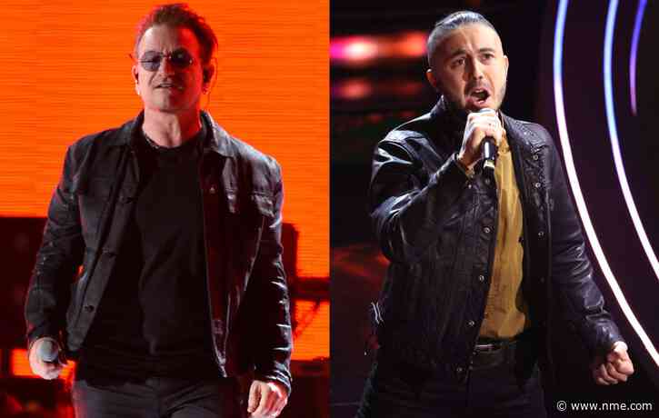 Watch U2 join Ukrainian band Antytila at Electric Brixton gig