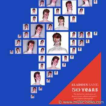 Aladdin Sane: 50 Years exhibition to celebrate anniversary of David Bowie's iconic album