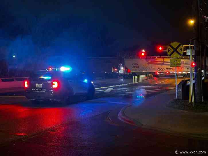 Train-pedestrian collision reported in south Austin