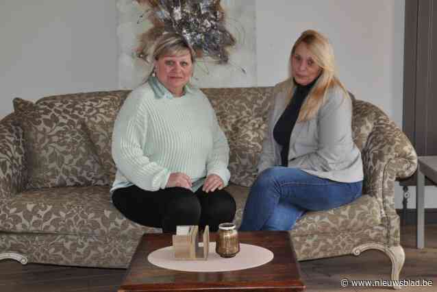 Zussen Solange (58) en Corinne (54) maken hun droom waar en openen samen eetcafé