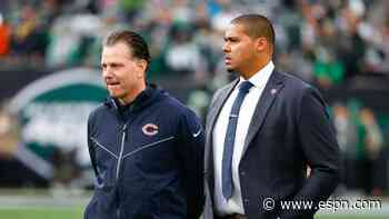What can GM Ryan Poles expect from the combine as the Bears head to Indianapolis with the No. 1 pick?