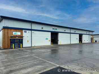 PJH Invests in New Distribution Centre