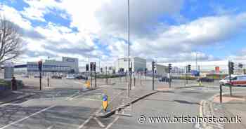 Live: A38 Gloucester Road blocked after car crashes into bollard