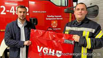 Ortsfeuerwehr Groß Flöthe freut sich über Rauchverschluss