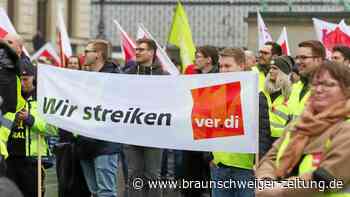 Öffentlicher Dienst: Dienstag erneut Warnstreik in Braunschweig