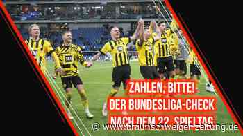 Zahlen, bitte! - Der Faktencheck nach dem 22. Spieltag