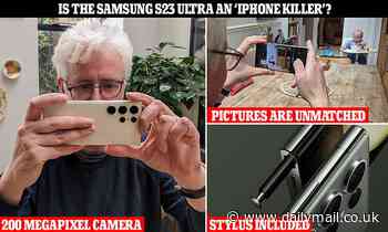 Is Samsung's S23 Ultra the world's best camera phone? We put Samsung's new Android to the test