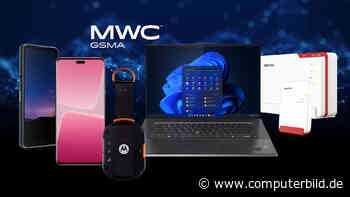 Mobile World Congress 2023: Alle Highlights der Messe