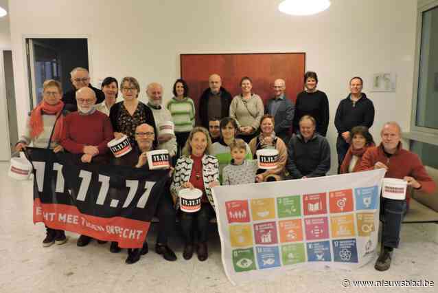 11.11.11 zamelt 53.000 euro in tegen klimaatonrecht