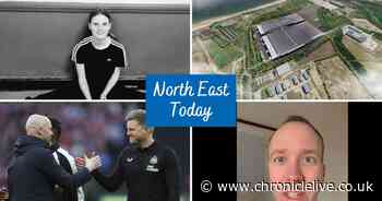 North East Today: Youth in court for Holly Newton murder and Blyth green jobs boost