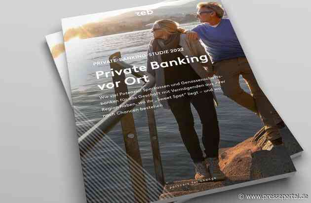 zeb Private Banking Studie Deutschland 2022: Verwaltete Einlagen von Vermögenden in Deutschland steigen auf 7,2 Bio. Euro