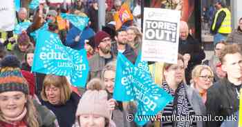 Hull and East Yorkshire teacher strike dates as walkouts start February 28