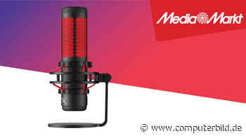 HyperX QuadCast: PC-Mikrofon günstig bei Media Markt
