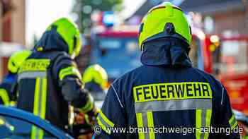 Kreis Helmstedt: Scheune gerät in Brand – Einsatz über Stunden