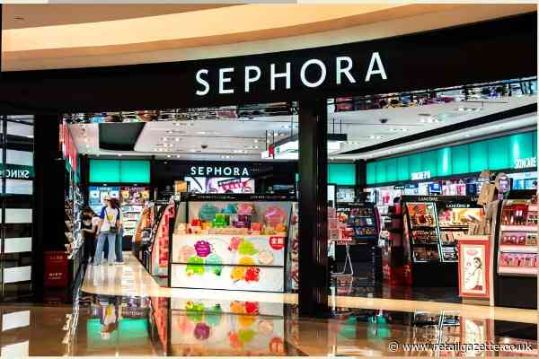 Sephora reveals opening date for first physical UK store