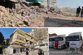 Forest Gate charity raises £1m for Turkey quake refugees