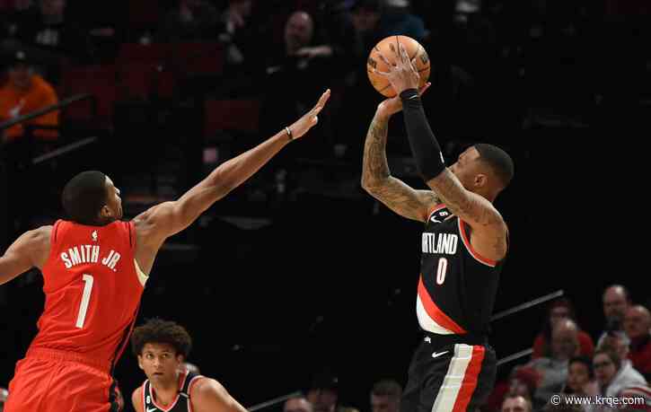 Damian Lillard posts 71 points and 13 3s, then gets drug tested