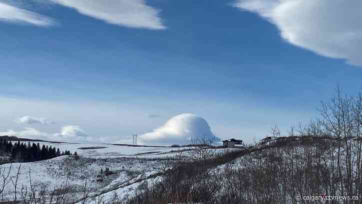 Calgary's conditions bounce from wintry to seasonal