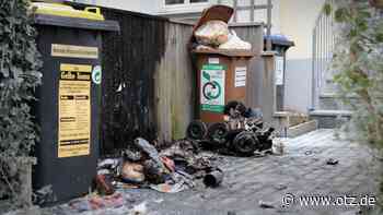 Brand in Jenaer Hinterhof: Noch nicht abgekühlte Grillkohle verursacht Feuer