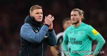 Eddie Howe quickly sets fresh Wembley target for Newcastle United after Man United loss