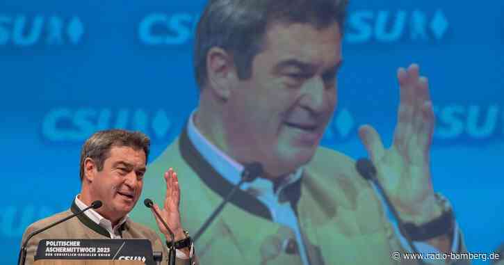 Söder: Kapitel Kanzlerkandidatur abgeschlossen