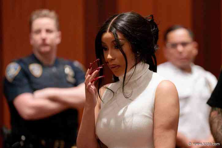 Cardi B calls community service for Queens strip club fight 'best thing' to happen to her