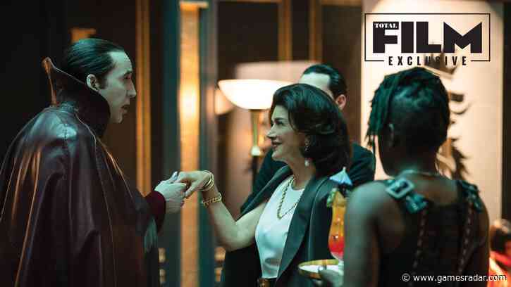 Nicolas Cage, Nicholas Hoult and Awkwafina bring Dracula into the present day in these exclusive Renfield images