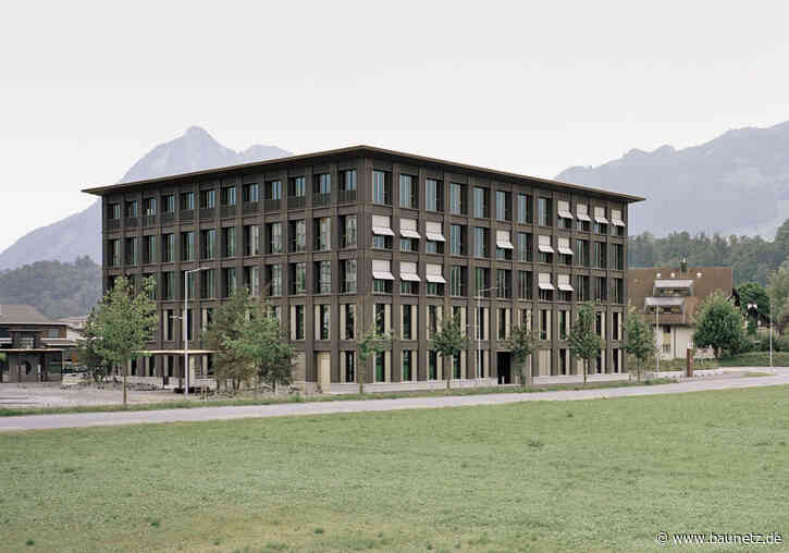Tresor in Holz - Kantonalbank in Sarnen von Seiler Linhart Architekten