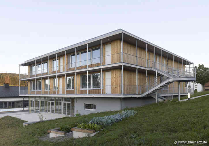 Lernen auf dem Hotzenwald - Erweiterung in Herrischried von Spiecker Sautter Lauer