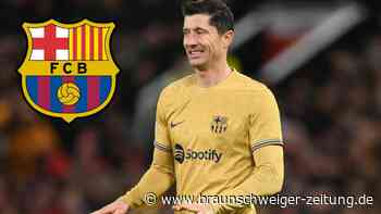 Oberschenkel-Verletzung: Lewandowski fehlt Barca